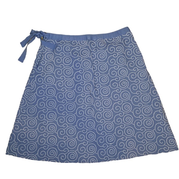 J. Crew spiral 🌀 graphic designer skirt sz 6 - Picture 2 of 5